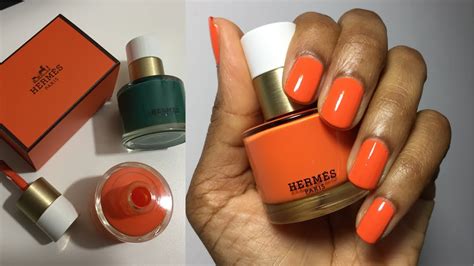 hermes new nail polish|Hermes nail polish color chart.